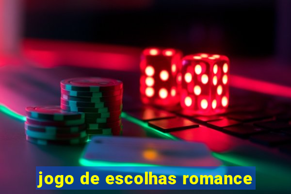 jogo de escolhas romance